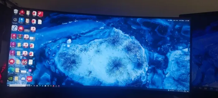Monitor 34pol wqhd 3440x1440 - 165hz , 1ms tempo de resposta