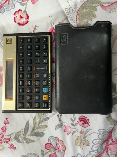 Calculadora Financeira HP 12c