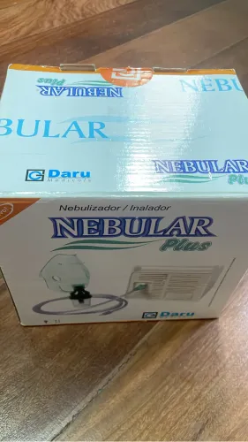 Nebulizador Inalador