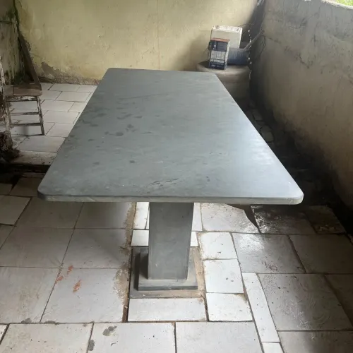 Mesa de Ardósia com banco