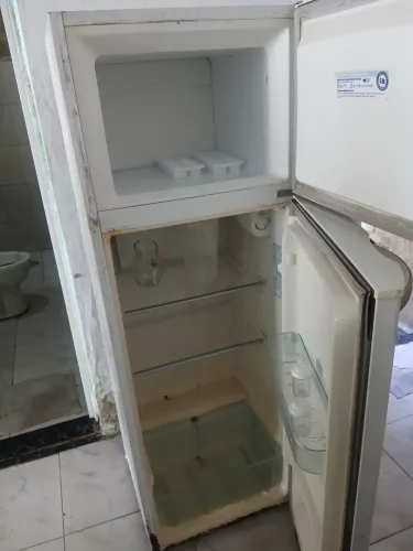 Geladeira com defeito de gas