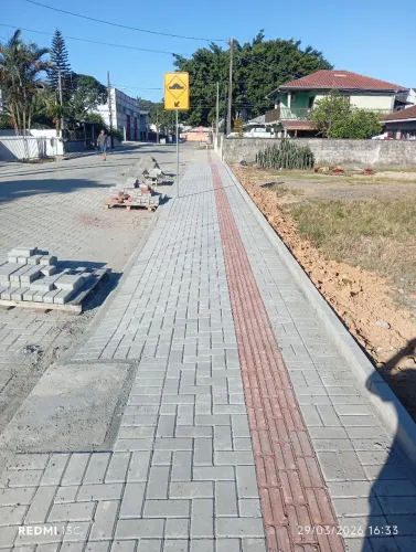 Paver, pavimentação