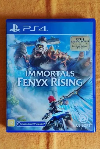 Immortals Fenyx e Resident Evil 2 PS4