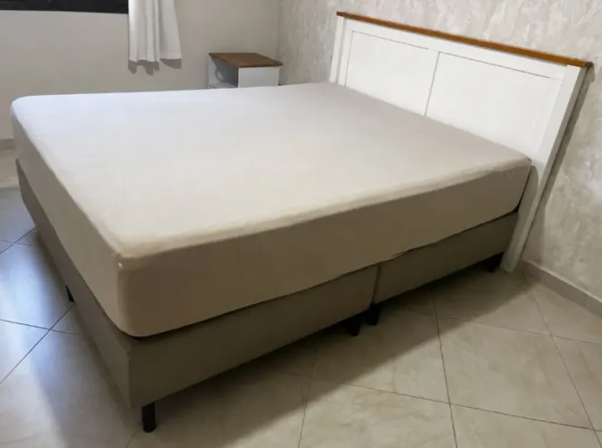 Box para Cama Queen 2 módulos MARAVILHOSA 