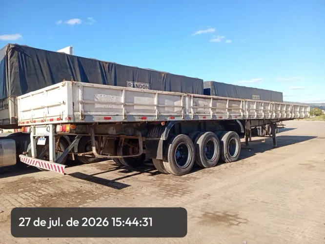 Semi Reboque Krone 14 metros 