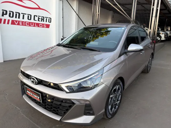 Hyundai HB20 Platinum Plus 1.0 TB Flex 12V AUT 2023
