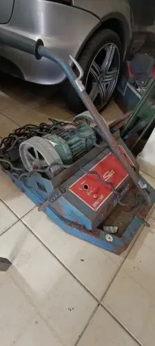 Balanceador com  motor para carro e pick-up no local 