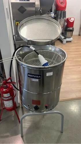 Fritadeira elétrica água e óleo 20L 5000w - pronta entrega 