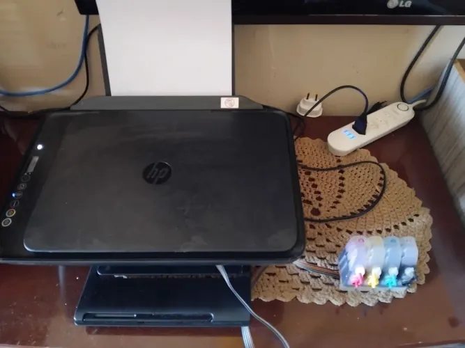 Impressora hp 2784