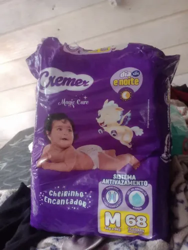 Fralda Cremer TAM: M