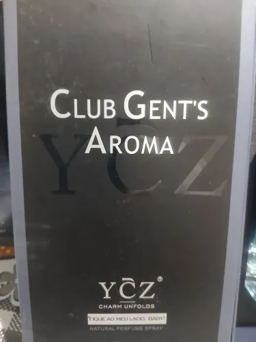 Perfume ycz clube gente aroma 50ml.