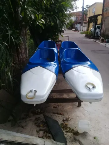 vendo barco e caiaques fabricação própria