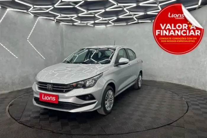 Fiat Cronos Drive 1.3 8V Flex 2025