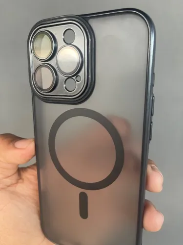 Case premium para iPhone 16 pro max/proteçao de lente e MagSafe/ promoção ?