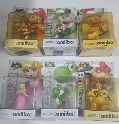 AMIIBOS NINTENDO KIT