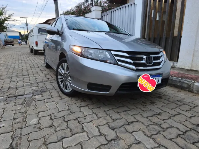 Honda City Sedan EX 1.5 Flex 16V 4P Aut. 2013