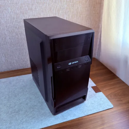 Computador Desktop CPU - Intel Core i7 9ªGer 8GB RAM SSD 256GB (Com Garantia)