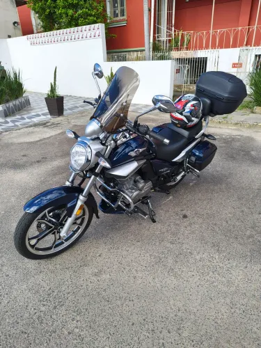 Moto master ride 150 com 408 km. ano 2027 nota fiscal 
