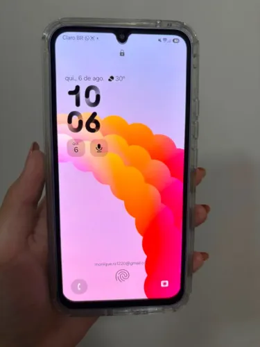 Celular galaxy A34 128gb e 6gb de RAM