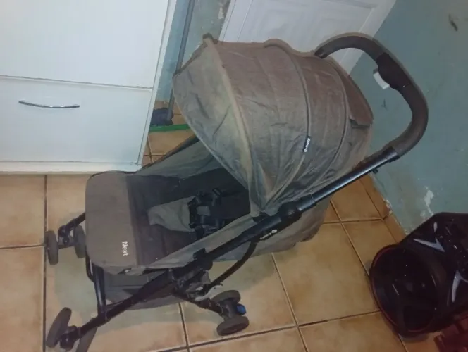 Carrinho de bebê