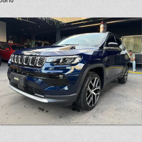 Jeep Compass Limited T270 1.3 TB 4X2 Flex AUT 2025