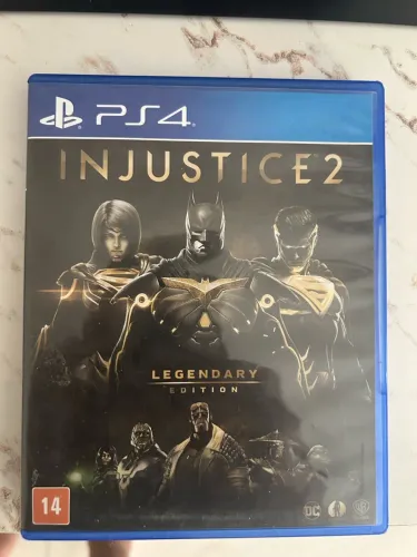 Injustice 2 ps4