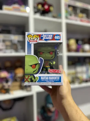Funko Pop! Martian Manhunter #465
