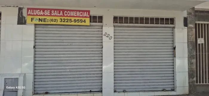 Aluga-se sala comercial