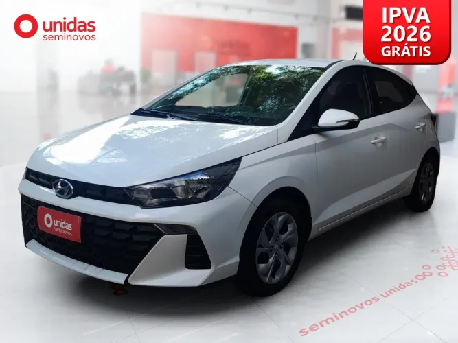 Hyundai HB20 Comfort Plus 1.0 Flex 12V Mec. 2025