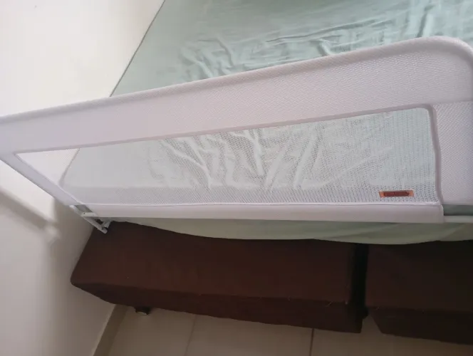 Grade de proteção para cama bebê, criança e idoso
