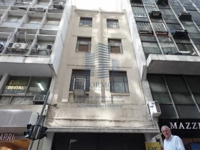 Loja e 3 pavimentos em locação, Rua Sete de Setembro, Centro - RJ