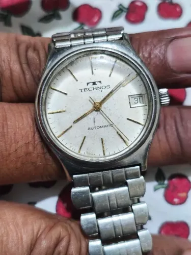 Relógio tecnos automático suíço original