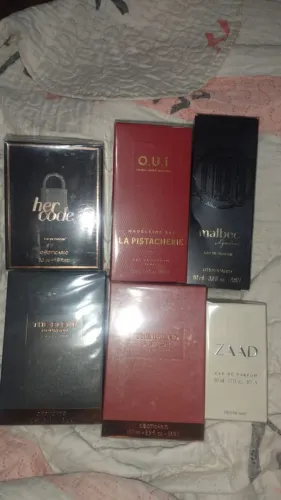 Perfumes novos e originais!