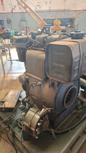 Motor agrale M790 estacionario a diesel