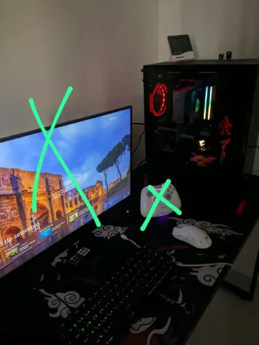 PC Gamer (RTX 5060 8GB) triplo fan