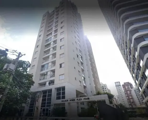 Encantador apartamento de 2 dormitórios na Vila Olímpia
