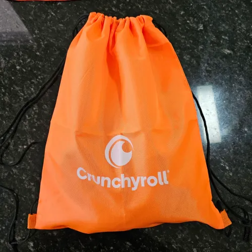 Mochila/ Sacochila Crunchyroll CCXP25