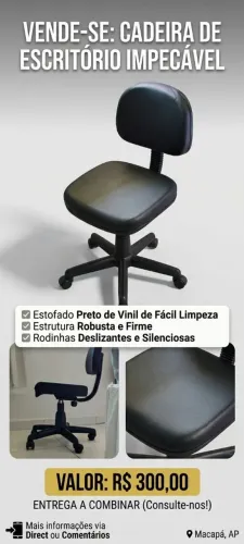 Cadeira de escritório