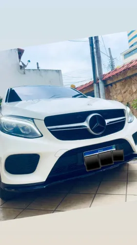 Mercedes-Benz GLE-400 Coupe High. 4matic 3.0 V6 Aut. 2017
