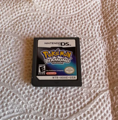 Pokemon Diamond - Original - Nintendo DS