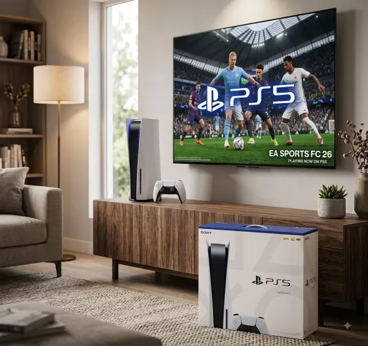 Ps5 - 1TB acompanha jogos e controle R$3.299,90