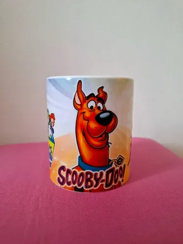 Caneca Scooby Doo