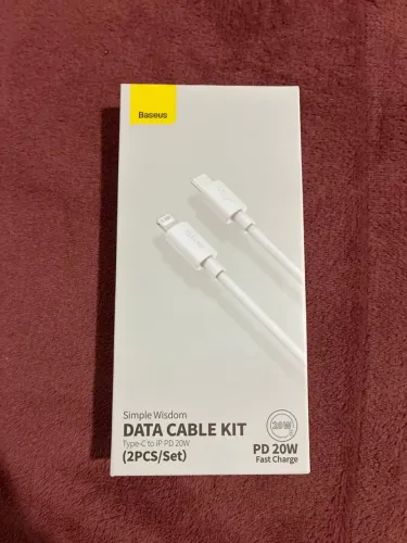 Kit 2 Cabo Iphone Baseus 20w 1.5m