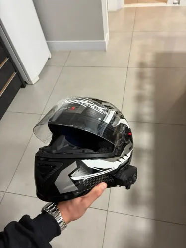 Capacete fw3 cinza