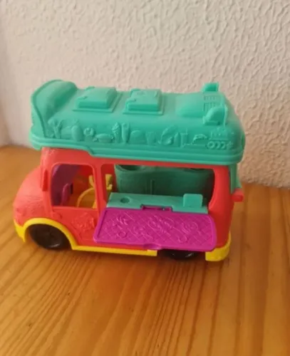 Polly Pocket Food Truck e Parque aquático