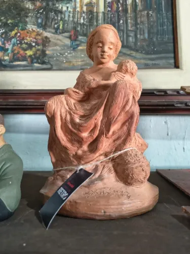 Escultura em Terracota