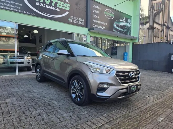 Hyundai Creta Pulse 1.6 16V Flex Aut. 2018