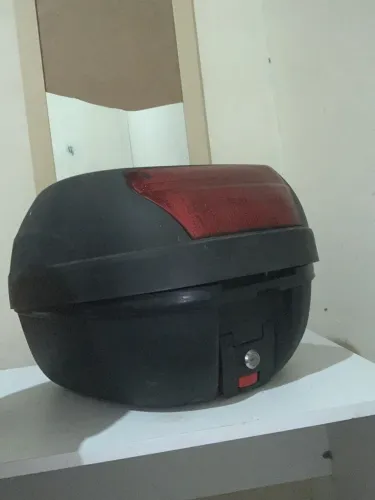 Baú para moto