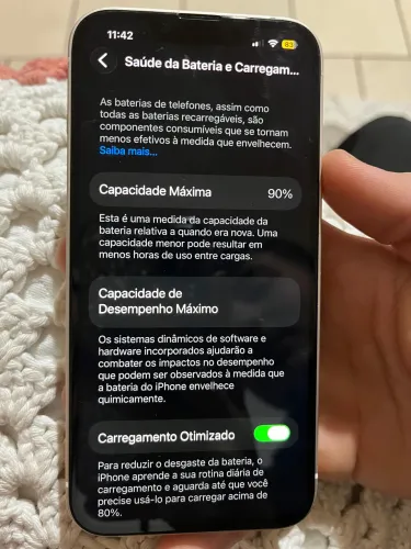 Vendo iPhone 14 usado em boas condições