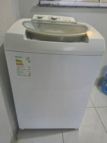 Brastemp. A máquina.